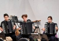 Сессии Сахалинского сводного оркестра русских народных инструментов